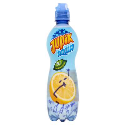 JUPIK WODA 0,5L N/GAZ. CYTRYNA