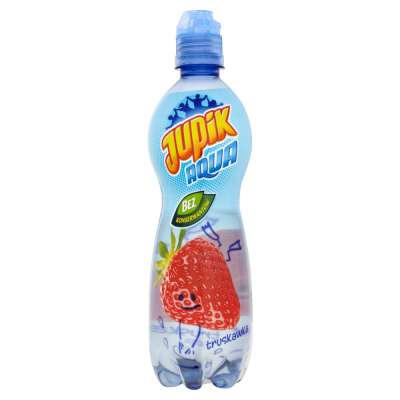 JUPIK WODA 0,5L N/GAZ. TRUSKAWKA