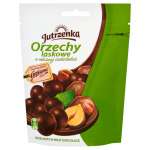 JUTRZENKA DRAŻE 80G ORZECHY LAS. W ML. CZEK.