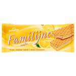 JUTRZENKA FAMILIJNE WAFLE CYTRYNOWE 180G