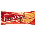 JUTRZENKA FAMILIJNE WAFLE TRUSKAWKOWE 180G