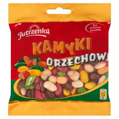 JUTRZENKA KAMYCZKI ORZECHOWE 100G