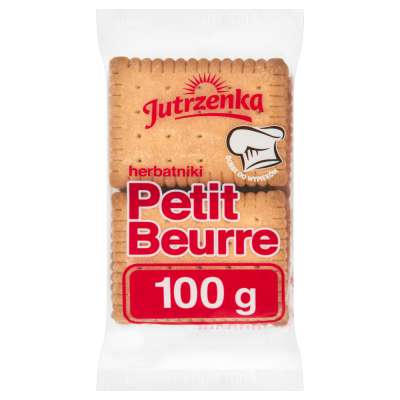 JUTRZENKA PETIT BEURRE 100G