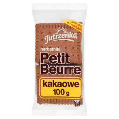JUTRZENKA PETIT BEURRE KAKAO