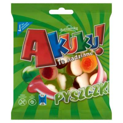 JUTRZENKA PYSZCZKI 90G