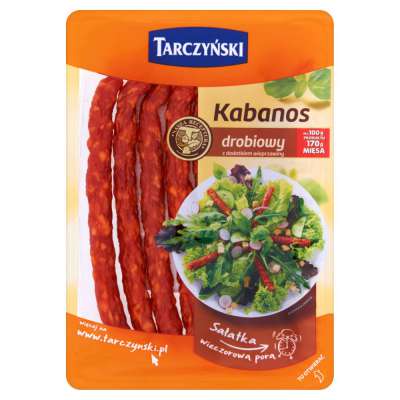 KABANOS DROBIOWY 130G