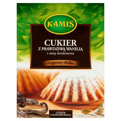 KAMIS CUKIER 20G Z PRAWDZIWĄ WANILIĄ