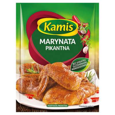 KAMIS MARYNATA 20G PIKANTNA
