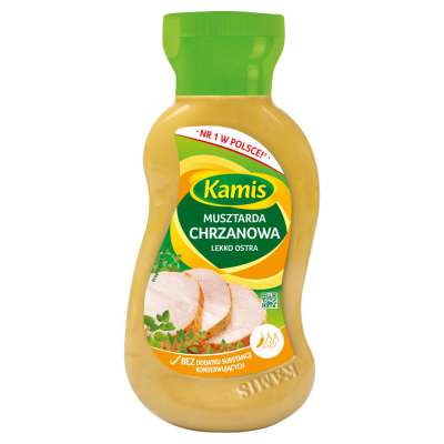 KAMIS MUSZTARDA 290G CHRZANOWA