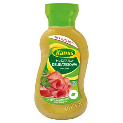 KAMIS MUSZTARDA DELIKATESOWA 290G