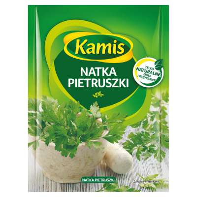 KAMIS NATKA PIETRUSZKI 8G