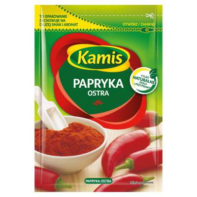 KAMIS PAPRYKA 20G OSTRA