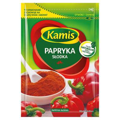 KAMIS PAPRYKA 20G SŁODKA