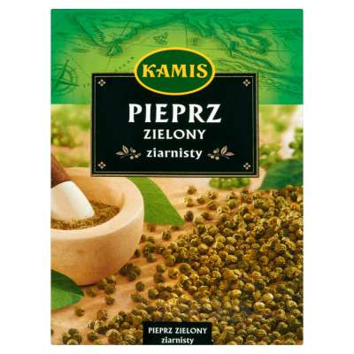 KAMIS PIEPRZ 12G ZIELONY ZIAR.