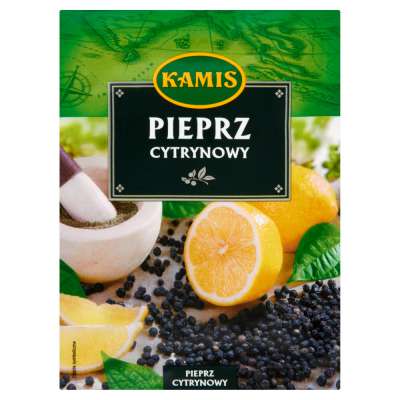 KAMIS PIEPRZ 20G CYTRYNOWY