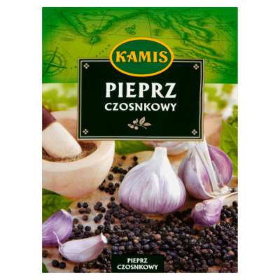 KAMIS PIEPRZ 20G CZOSNKOWY