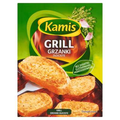 KAMIS PRZYPRAWA 15G DO GRZANEK ZŁ.