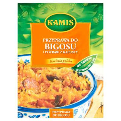 KAMIS PRZYPRAWA 20G DO BIGOSU I POTRAW Z KAP.