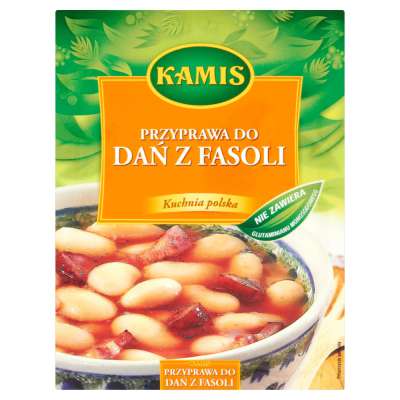 KAMIS PRZYPRAWA 20G DO DAŃ Z FASOLI