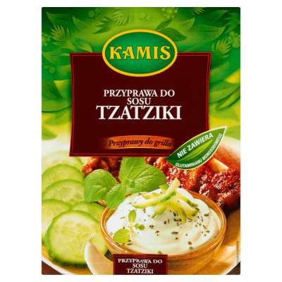 KAMIS PRZYPRAWA 20G SOS TZATZIKI