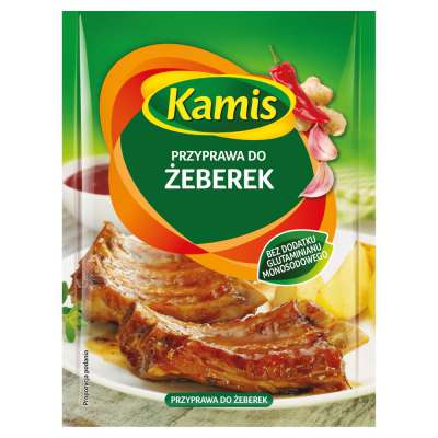 KAMIS PRZYPRAWA 25G DO ŻEBEREK