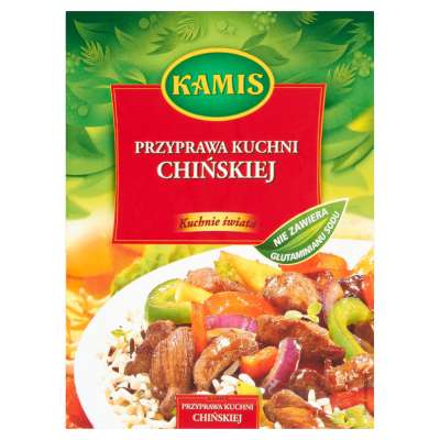 KAMIS PRZYPRAWA 25G DO KUCHNI CHIŃSKIEJ
