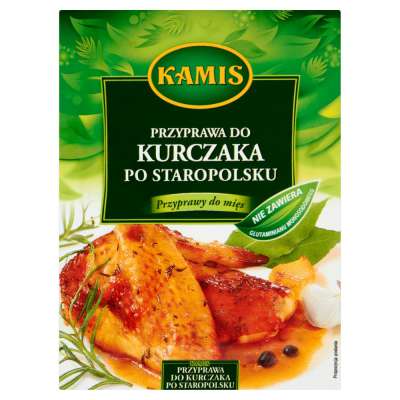 KAMIS PRZYPRAWA 25G DO KURCZAKA PO STAROP.