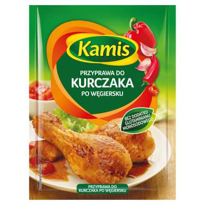 KAMIS PRZYPRAWA 25G DO KURCZAKA PO WĘG.