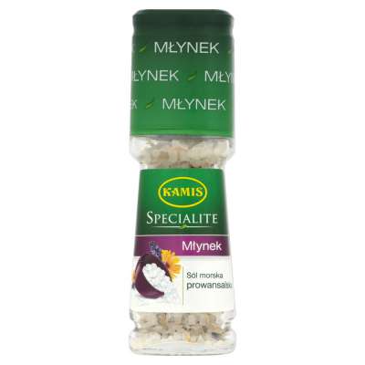 KAMIS SÓL MORSKA 80G PROWAN. MŁYNEK