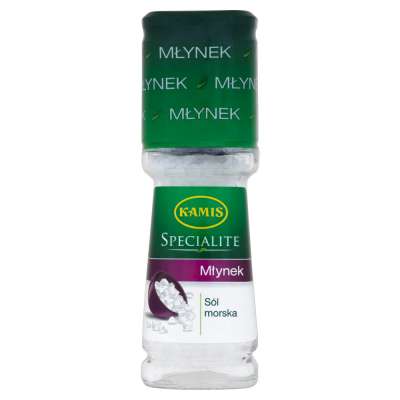 KAMIS SÓL MORSKA 90G MŁYNEK