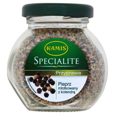 KAMIS SPECIALITE 60G PIEPRZ MŁOT. Z KOLENDRĄ