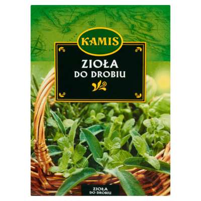 KAMIS ZIOŁA DO DROBIU 15 G