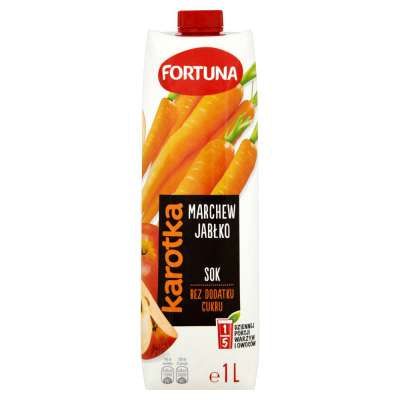 KAROTKA SOK 1L MARCHEW