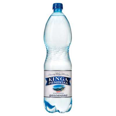 KINGA PIENIŃSKA WODA 1,5L GAZ.