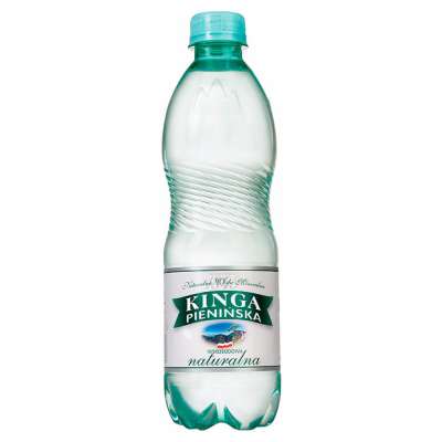 KINGA WODA 0,5L N/GAZ.