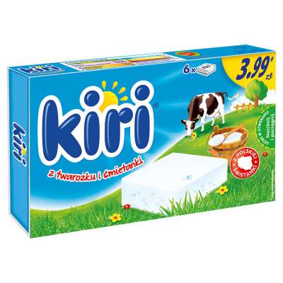 KIRI SEREK ŚMIETANKOWY 133G