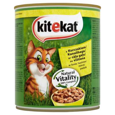 KITEKAT PUSZKA 800G Z KURCZAKIEM