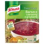 KNORR BARSZCZ CZERWONY Z GRZYBAMI 41G
