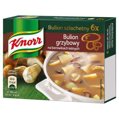 KNORR BULION GRZYBOWY 60G