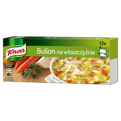 KNORR BULION NA WŁOSZCZYŹNIE 120G