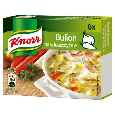 KNORR BULION NA WŁOSZCZYŹNIE 60G