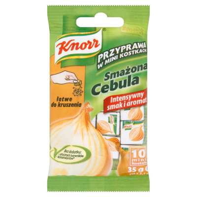 KNORR CEBULA SMAŻONA KOSTKI 35G