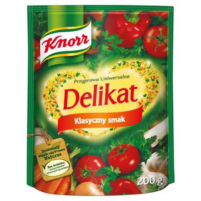 KNORR DELIKAT PRZYPR.UNIWER.200G