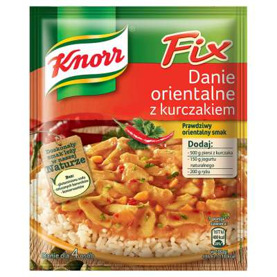 KNORR FIX DANIE ORIENT/KURCZ.48G