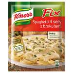 KNORR FIX DO SPAGHETTI 4 SERY Z BROKUŁ.43G