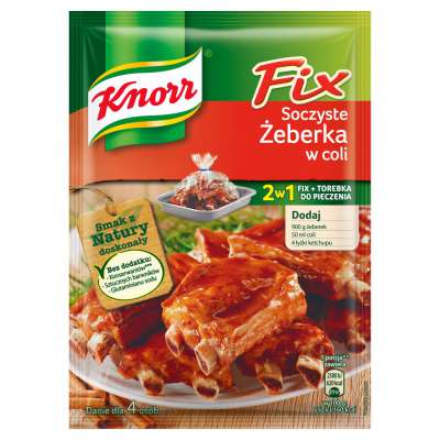KNORR FIX ŻEBERKA W COLI 4PORC.45G