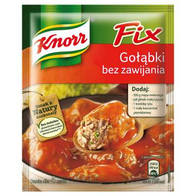KNORR FIX GOŁĄBKI 65G