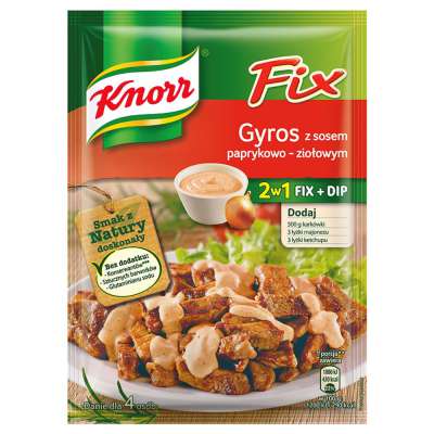 KNORR FIX GYROS 38G