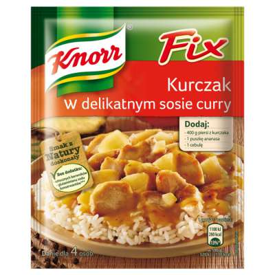 KNORR FIX KURCZAK HAWAJSKI 40G