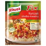 KNORR FIX KURCZAK SŁODKO KWAŚNY 64G